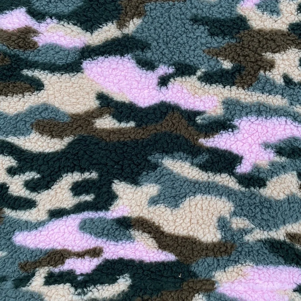 Fleece Camo Pajama Set